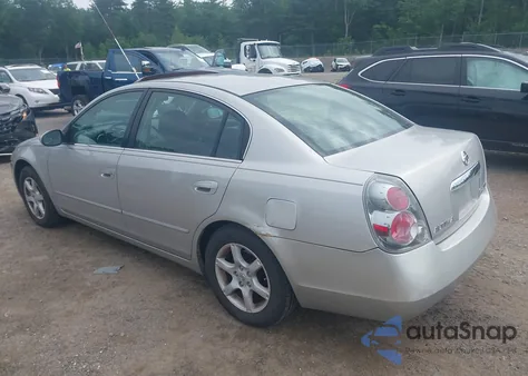2006 Nissan Altima 2.5 S z USA, uszkodzony, nr VIN 1N4AL11D86N407486